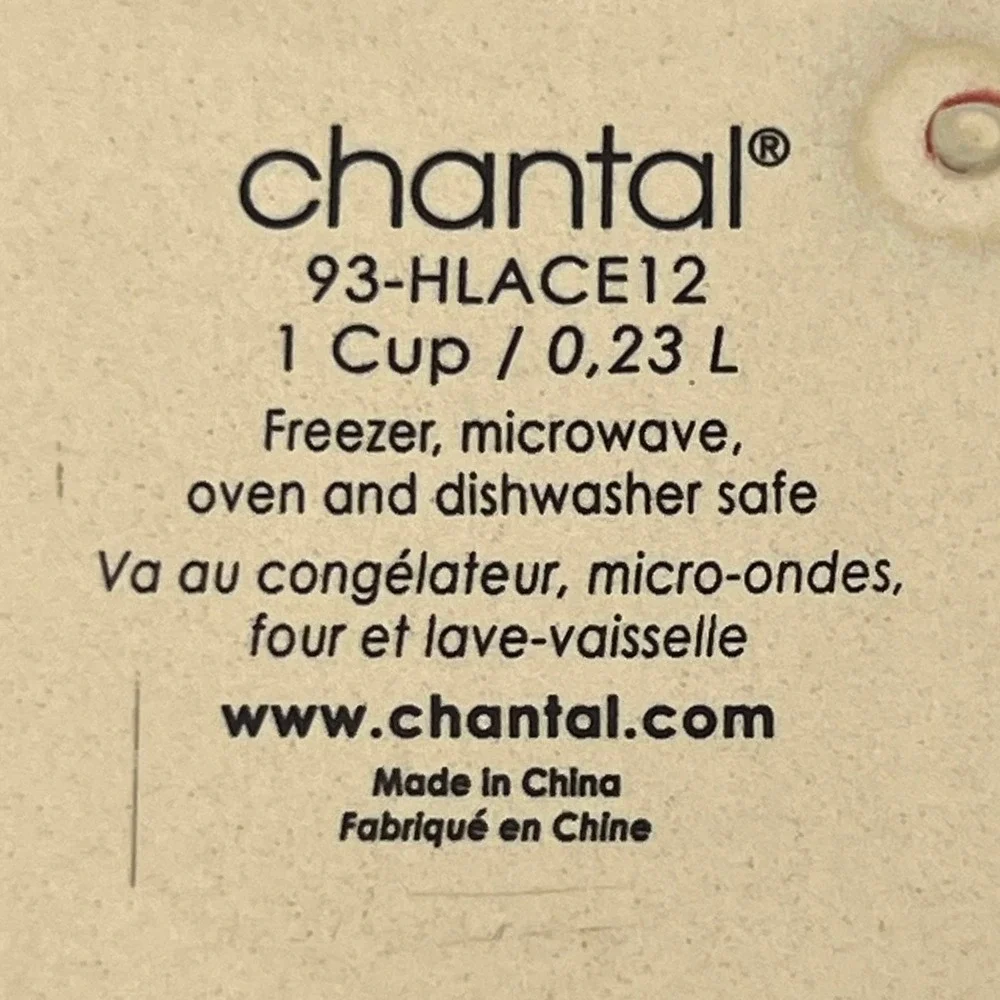 Chantal whip up